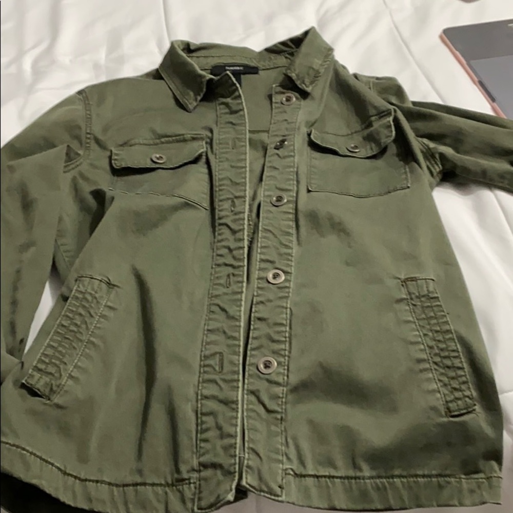 Green Jacket
